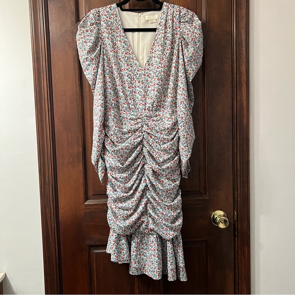 Notes du Nord Naya Flower Symphony Dress Size 36 - Picture 2 of 13